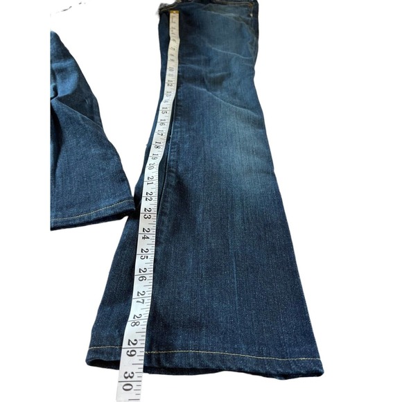 Citizens Of Humanity Jeans Women 26 ￼Blue Slim Boyfriend Emerson Denim - Picture 8 of 11